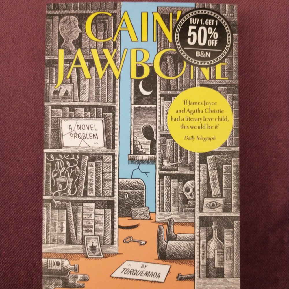 FREE With A Purchase, Just Ask! Cain's Jawbone Softcover, Brand New